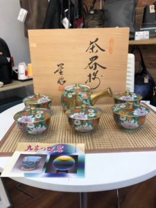 伝統工芸の九谷焼　茶器　高額買取